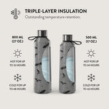 Burga Flaske Termo 800 ml Draco