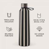 Burga Flaske Termo 800 ml Prophecy