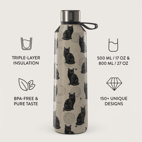 Burga Flaska Termokande 800 ml Salem