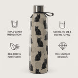 Burga Flaska Termokande 800 ml Salem