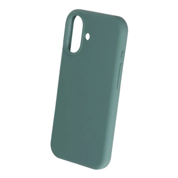 iPhone 17 Cover Flydende Silikone Grøn