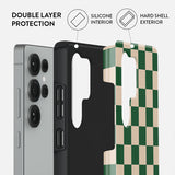 Burga Samsung Galaxy S25 Cover Tough Ivy League