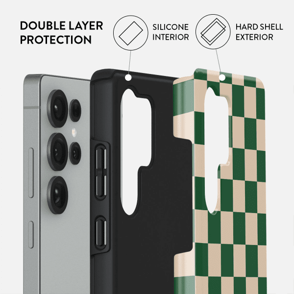 Burga Samsung Galaxy S25 Plus Cover Tough Ivy League