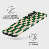 Burga Samsung Galaxy S25 Plus Cover Tough Ivy League