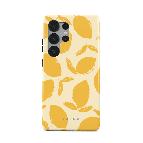 Burga Samsung Galaxy S25 Ultra Cover Tough Lemon Tart