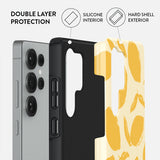 Burga Samsung Galaxy S25 Ultra Cover Tough Lemon Tart