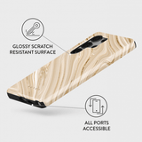 Burga Samsung Galaxy S25 Plus Cover Tough Full Glam