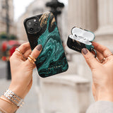 Burga Samsung Galaxy S25 Ultra Cover Tough Emerald Pool