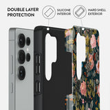 Burga Samsung Galaxy S25 Ultra Cover Tough Bloomy Garden
