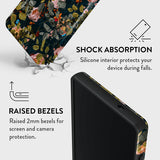 Burga Samsung Galaxy S25 Cover Tough Bloomy Garden