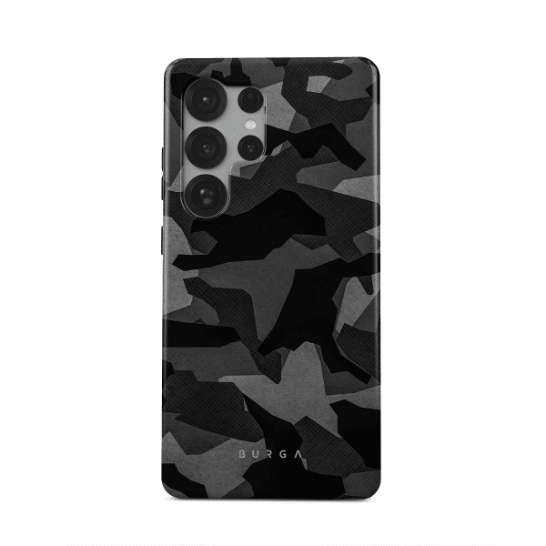 Burga Samsung Galaxy S25 Ultra Cover Tough Night Black Camo