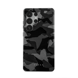 Burga Samsung Galaxy S25 Plus Cover Tough Night Black Camo