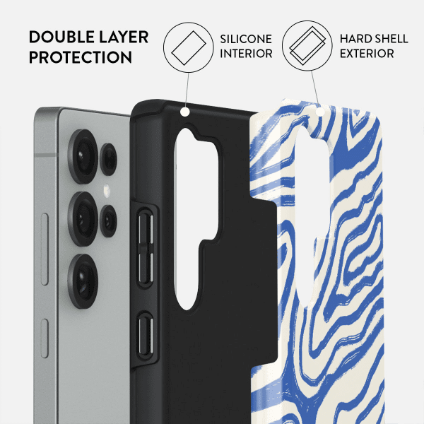 Burga Samsung Galaxy S25 Cover Tough Seven Seas