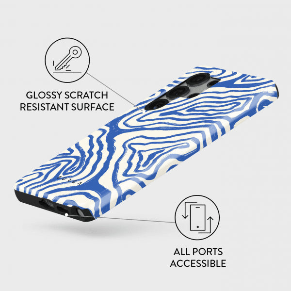 Burga Samsung Galaxy S25 Ultra Cover Tough Seven Seas
