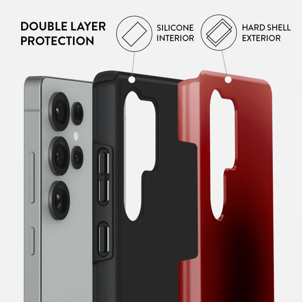 Burga Samsung Galaxy S25 Ultra Cover Tough No Talking