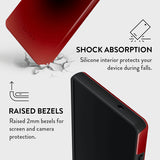 Burga Samsung Galaxy S25 Cover Robust No Talking