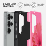 Burga Samsung Galaxy S25 Plus Cover Tough Island Girl