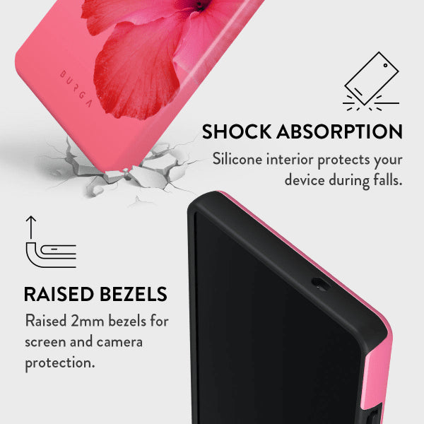Burga Samsung Galaxy S25 Ultra Cover Tough Island Girl