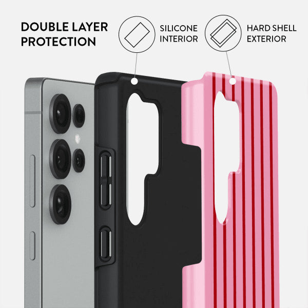 Burga Samsung Galaxy S25 Cover Tough Favorite Bikini