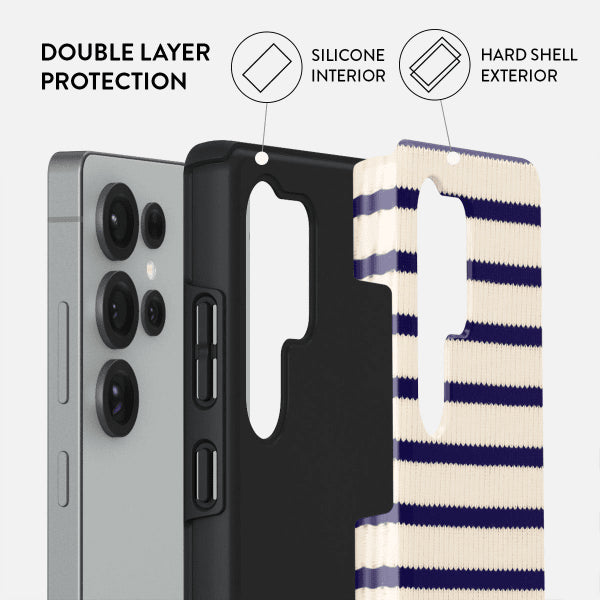 Burga Samsung Galaxy S25 Plus Cover Tough Old Money