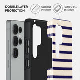 Burga Samsung Galaxy S25 Ultra Cover Tough Old Money