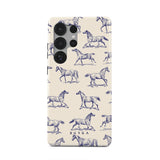 Burga Samsung Galaxy S25 Cover Tough Derby Race