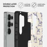 Burga Samsung Galaxy S25 Plus Cover Tough Derby Race