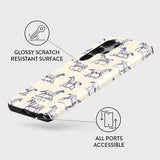 Burga Samsung Galaxy S25 Plus Cover Tough Derby Race