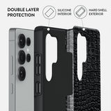 Burga Samsung Galaxy S25 Cover Tough Reaper's Touch