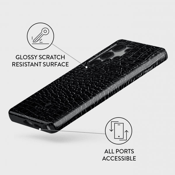 Burga Samsung Galaxy S25 Cover Tough Reaper's Touch