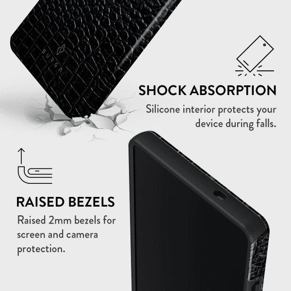 Burga Samsung Galaxy S25 Cover Tough Reaper's Touch