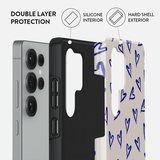 Burga Samsung Galaxy S25 Plus Cover Tough Love Me Right