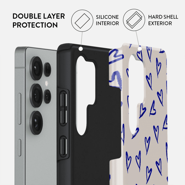 Burga Samsung Galaxy S25 Cover Tough Love Me Right