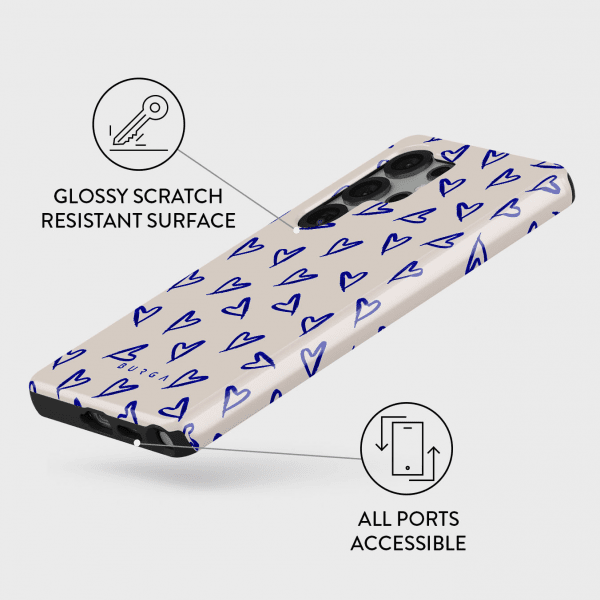 Burga Samsung Galaxy S25 Plus Cover Tough Love Me Right