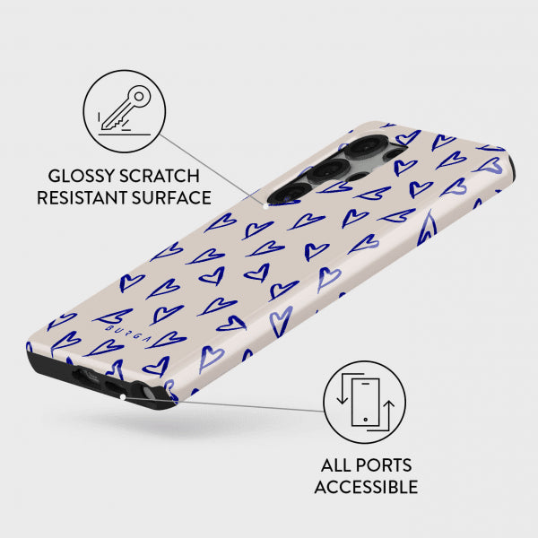 Burga Samsung Galaxy S25 Ultra Cover Tough Love Me Right