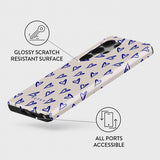 Burga Samsung Galaxy S25 Ultra Cover Tough Love Me Right