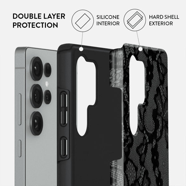 Burga Samsung Galaxy S25 Plus Cover Tough Magnetic