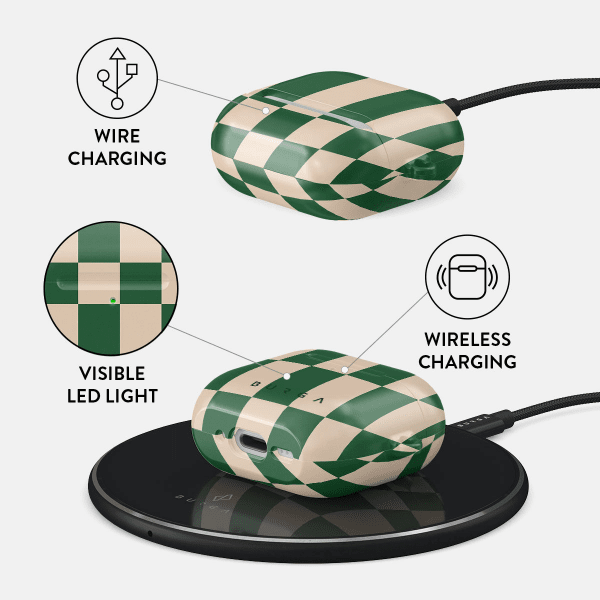 Burga AirPods 4 Cover Design Ivy League