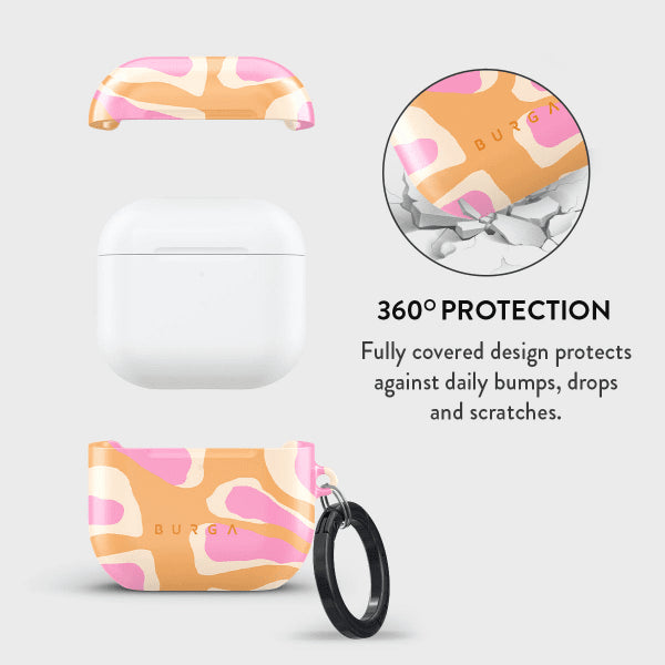 Burga AirPods 4 Cover Design Aloha
