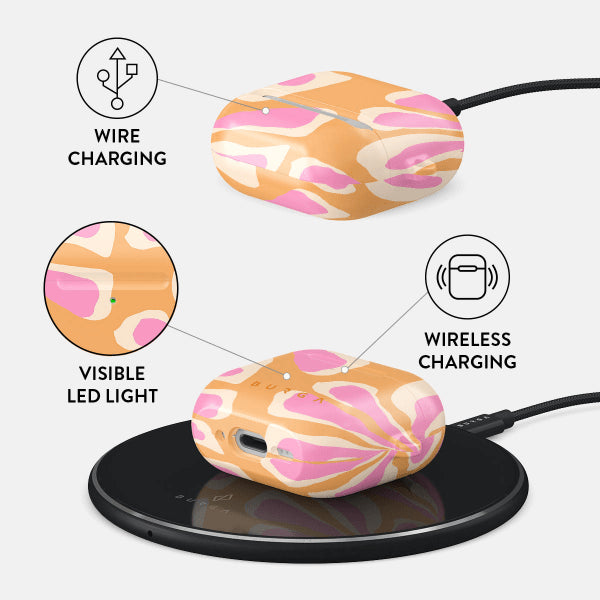 Burga AirPods 4 Cover Design Aloha