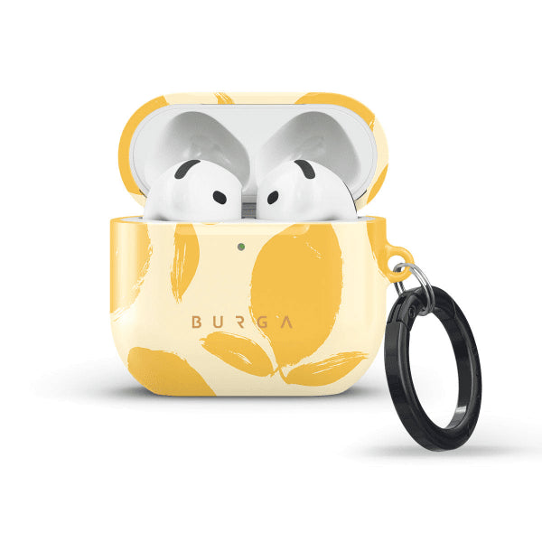 Burga AirPods 4 Cover Design Lemon Tart