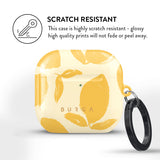 Burga AirPods 4 Cover Design Lemon Tart