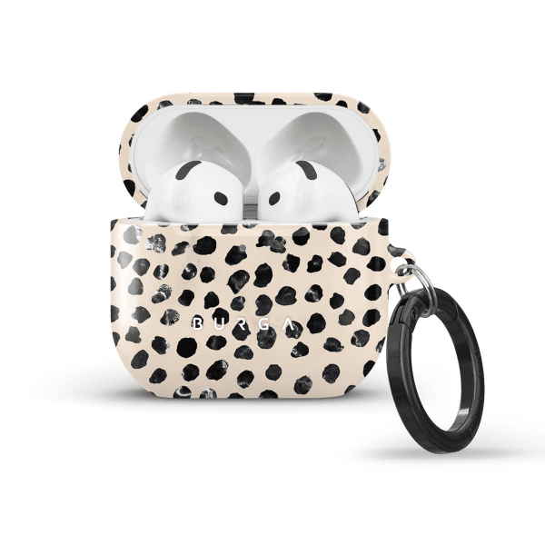 Burga AirPods 4 Cover Design Almond Latte