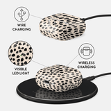Burga AirPods 4 Cover Design Almond Latte