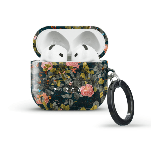 Burga AirPods 4 Cover Design Bloomy Garden