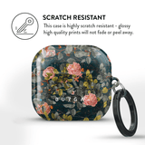 Burga AirPods 4 Cover Design Bloomy Garden