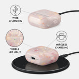 Burga AirPods 4 Cover Design Golden Coral