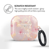Burga AirPods 4 Cover Design Golden Coral