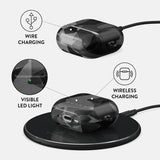 Burga AirPods 4 Cover Design Night Black Camo