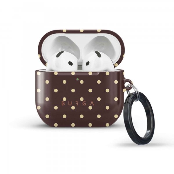 Burga AirPods 4 Cover Design Sorry Busy